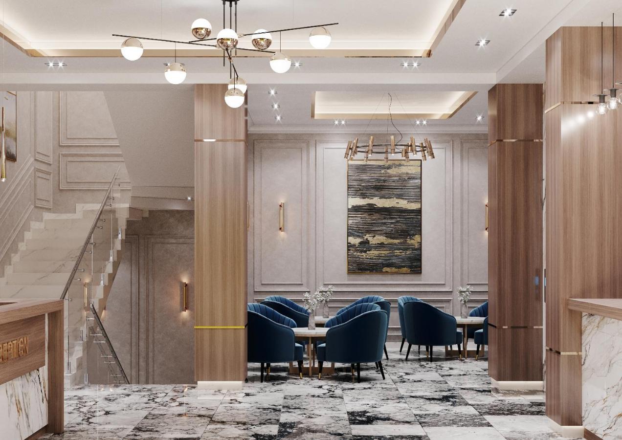 Friday Old City Hotel Tasjkent Buitenkant foto