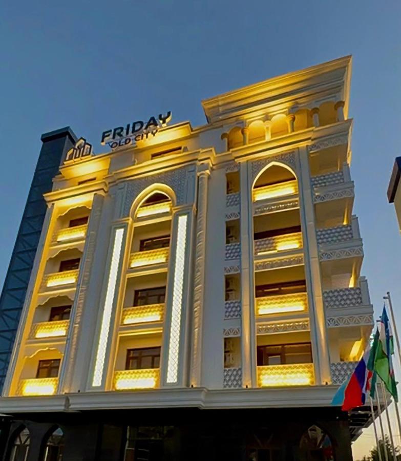 Friday Old City Hotel Tasjkent Buitenkant foto